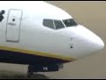 Nieudane kołowanie Ryanair na Lublinku/ Mistake during taxi