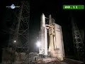 AMC-18 & Wildblue 1 launch onboard an Ariane 5
