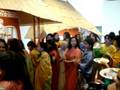 Durga Puja at Torrance-Sindur khela