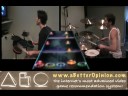 this is a side by side video of me playing the drums to ghwt and on a real drum kit!  the song is 