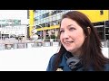 Matt Parr opens Newcastle Centre for Life Ice Rink