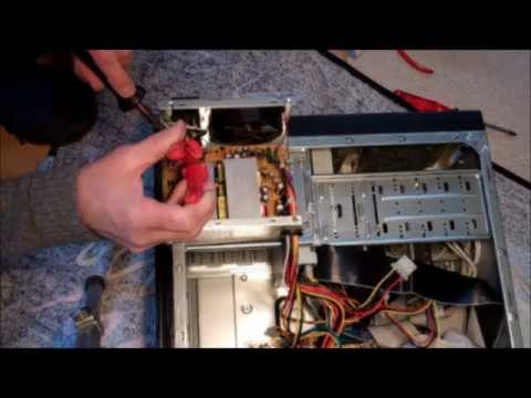 how to repair pc power supply
