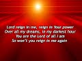 Brenton Brown - Lord Reign In Me