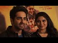 interview with ayushmann khurrana bhumi pednekar for film dum laga ke haisha