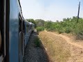 La bordul unui tren rapid