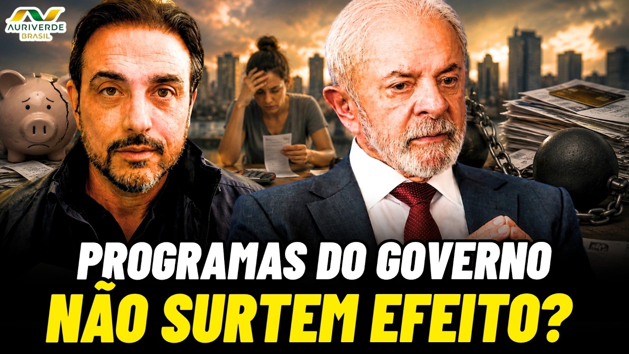 Maioria da população vê pouco efeito de programas contra endividamento