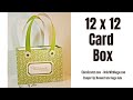 12 x 12 Card Box