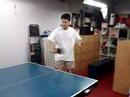 Radu - Table Tennis - Backhand Radu - Table Tennis - Backhand