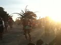Indian Sunrise ceremony Thanksgiving morning on Alcatraz
