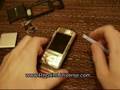 How to remove Sony Ericsson W580 / W580i LCD Screen