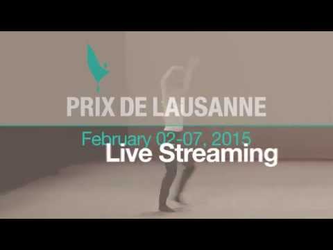 2015 Prix de Lausanne Live Streaming