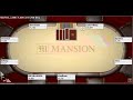 PokerSavvy $1,000 Freeroll Final Table @ MANSION.com