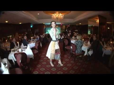 Couture Runway : Fashion by Berit New York at Bombay Palace : Victory Wells