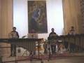 Percusseo Ensemble in For Four di A.Cirone Ai concerti di Mezzanotte alla Chiesa di San Michele in Vibo Valentia