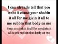 Akon ft. Nelly & Ashanti - Body On Me(lyrics)