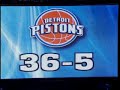 Pistons Highlights from 200 straight Sellouts