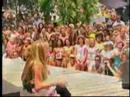 Hannah montana video her singing,her ...
