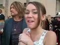 Hannah montana video her singing,her dressing room and more