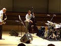 Joshua Redman Trio, live