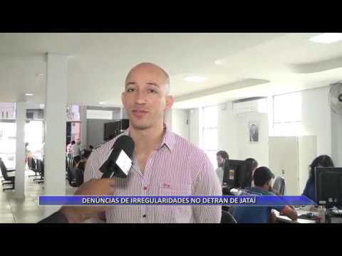 JATAÍ | Detran recebe denúncias de irregularidades