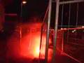 Leftist protesters vs. riot Police, Hamburg