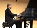 Amateurs 2007: Mark Fuller plays Rorem, Etudes: Nos. 2 and 5 Amateurs 2007: Mark Fuller plays Rorem, Etudes: Nos. 2 and 5