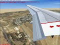 Landing in Abadan, Iran Landing in Abadan, Iran