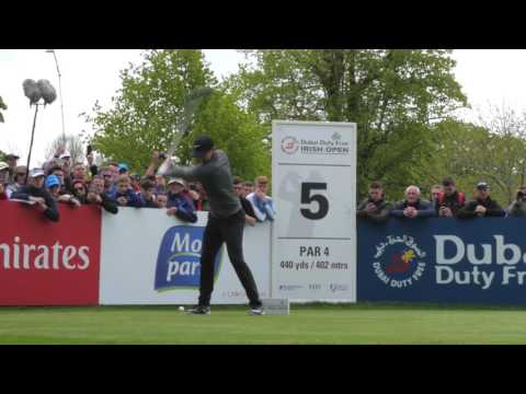 Bank of Ireland highlights of the Pro-Am  Dubai Duty Free Irish Open 2016_Bank deposits. Best of the week