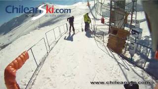 Pista Fox Trot, Valle Nevado Chile