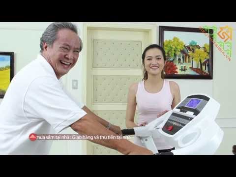 Máy chạy bộ điện Elip 2015i