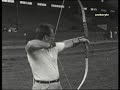 Archery World Champs - Archive 1957 - Prague