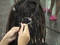 Click here to watch this video Dreads with Soft Style Video 4 Crochet Hook Method from Bangkok