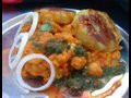 Recette indienne Chole tikiya