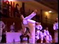 Farren Wadley & Brian Yaniga Taekwondo Sparring