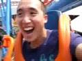 Riding Fahrenheit at Hershey Park