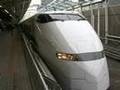 新幹線300系ひかり 新大阪駅にて Shinkansen Series 300 HIKARI