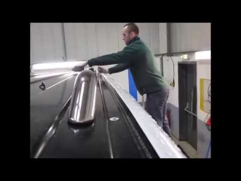 how to fit vw t5 side bars