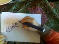 Lorenzo 21.11.2009 prime prove di scrittura