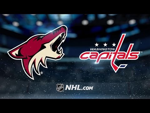 Winnik scores twice to lead Caps past Coyotes
