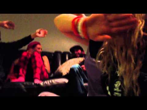 Ryan Hamilton & Erik Chandler(UK house party tour2013)