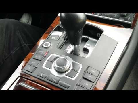 How to Remove MMI unit from 2004 Audi A8 for Repair.