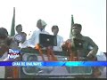 Lalu plays Santa to students, women