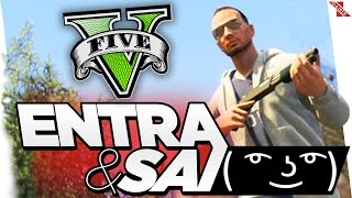 GTA 5: Entra e Sai... ( ͡° ͜ʖ ͡°) - Novo Modo Adversário!