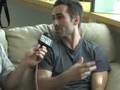 Nestor Carbonell from the Dark Knight with Jeff G