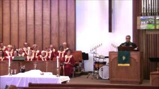 Sermon: "Unlimited Grace" - World Communion Sunday; Pastor Craig Wright, October 2, 2016