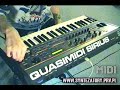 Quasimidi Sirius | demo (1 of 2) by syntezatory.prv.pl