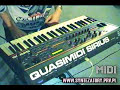 Quasimidi Sirius | demo (1 of 2) by syntezatory.prv.pl