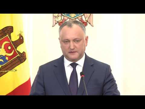 Head of State holds talks with Parliament Speaker, Prime Minister on political, economic situation in Moldova