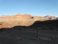 Panorama of the Grand Canyon near Plateau Point
