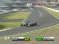 R�ikk�nen passing Fisichella